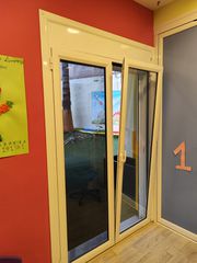 2 ΑΛΟΥΜΙΝΙΑ ΑΝΟΙΓΟΜΕΝΑ ΜΕ ΗΛΕΚΤΡΙΚΟ ΡΟΛΟ