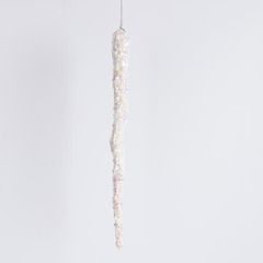 ΣΤΑΛΑΚΤΙΤΗΣ ΑΚΡΥΛΙΚΟΣ, ΛΕΥΚΟΣ ΠΕΡΛΕ, 23cm