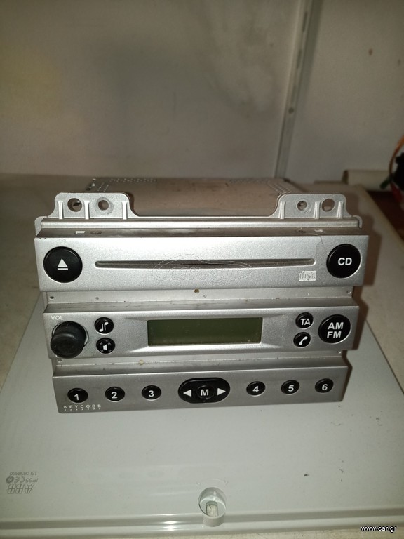Ράδιο CD FORD 4500 RDS EON