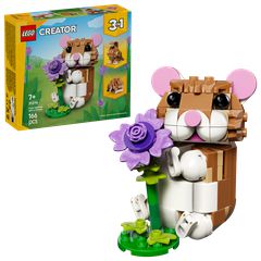 LEGO - LEGO Creator - Cute Hamster with a Flower (31376) / Toys