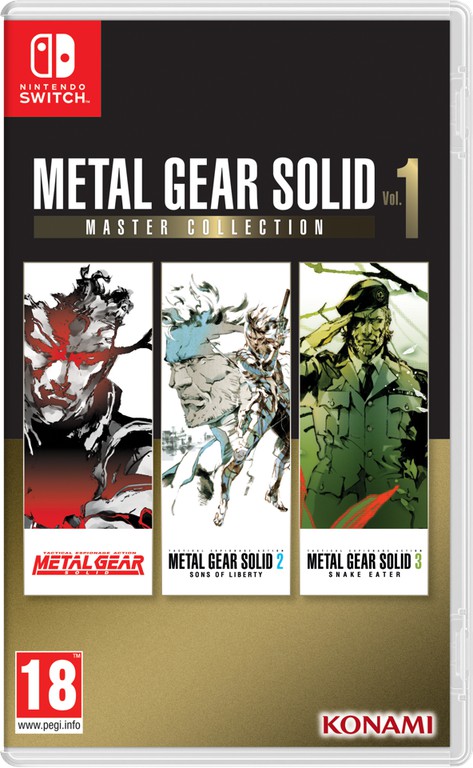 Metal Gear Solid: Master Collection Vol 1 / Nintendo Switch