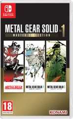 Metal Gear Solid: Master Collection Vol 1 / Nintendo Switch