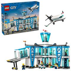 LEGO - LEGO City - Airport with Airplane (60502) / Toys