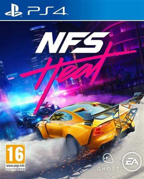 Need for Speed Heat / PlayStation 4