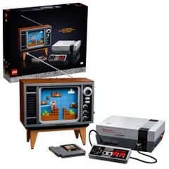 LEGO Super Mario - Nintendo Entertainment System (71374.) / Toys