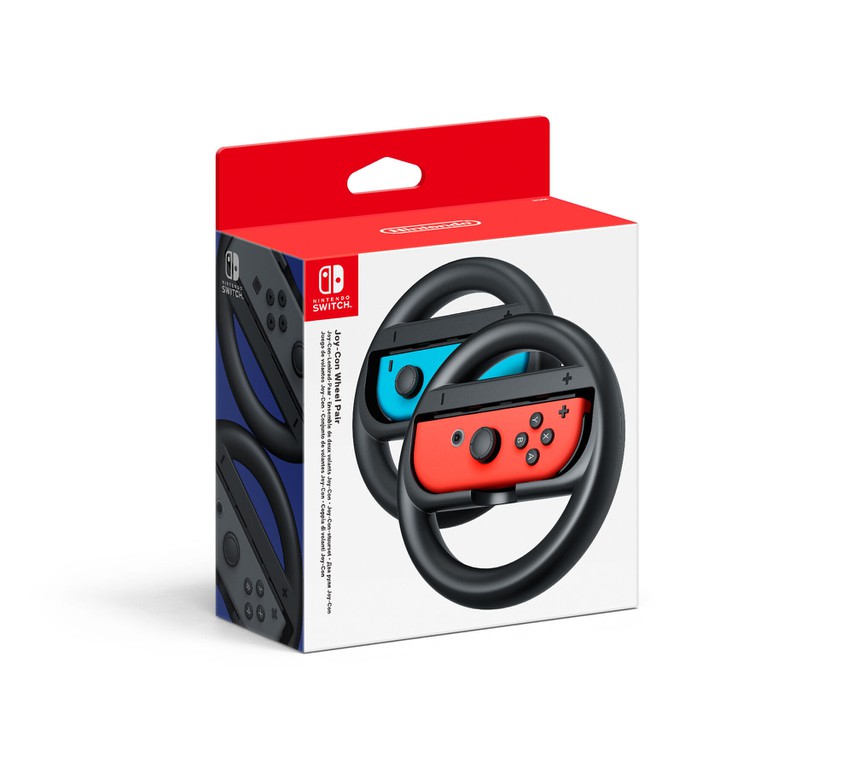 Switch Joy-Con Wheel Pair / Nintendo Switch