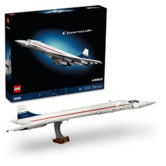 LEGO Icons - Concorde (10318). / Toys