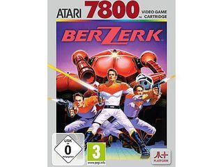 Berzerk Atari 7800 / Atari 7800