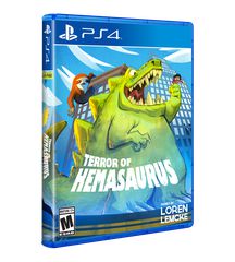 Terror of Hemasaurus (Limited Run) (Import) / PlayStation 4