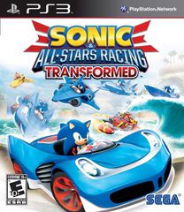 Sonic & All Star Racing Transformed (Import) / PlayStation 3