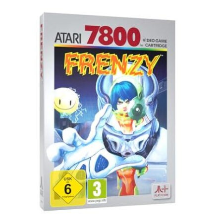 Frenzy Atari 7800 / Atari 7800
