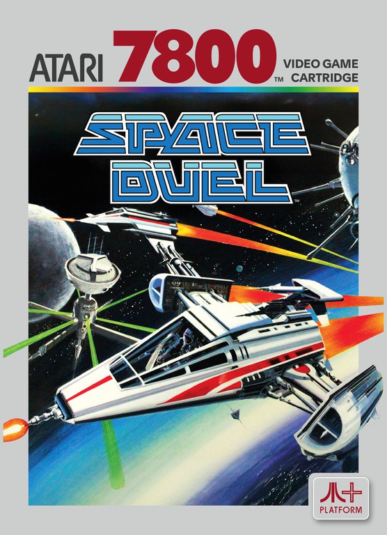 Space Duel Atari 7800 / Atari 7800