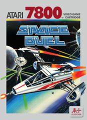 Space Duel Atari 7800 / Atari 7800