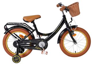 Volare - Children's Bicycle 16 - Ashley Black (51659) / Toys
