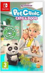 My Universe – Pet Clinic Cats & Dogs (Panda Edition) / Nintendo Switch