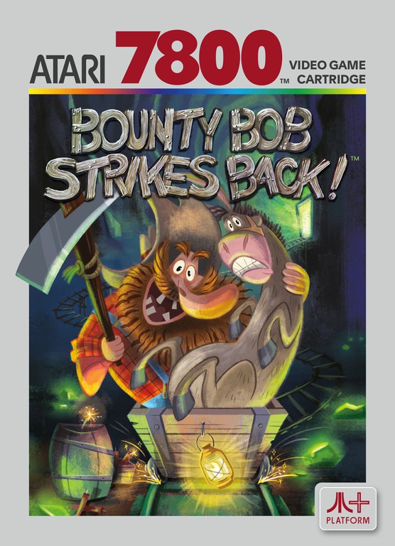 Bounty Bob Strike Back Atari 7800 / Atari 7800