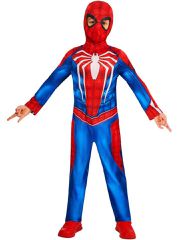 Rubies - Spiderman Gamervserse Jumpsuit - (110-116) / Toys
