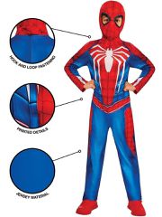 Rubies - Spiderman Gamervserse Jumpsuit-thumb-2