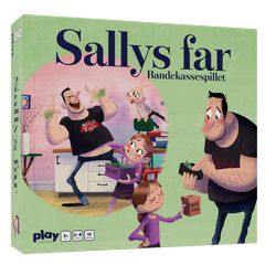 Sallys Far - Bandekassespillet / Toys