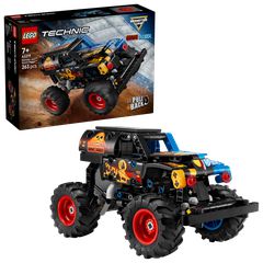 LEGO - Technic - Monster Jam™ Grave Digger™ Fire and Ice (42219) / Toys