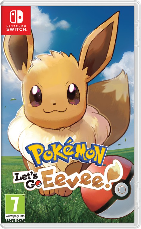 Pokemon: Let's Go, Eevee! / Nintendo Switch