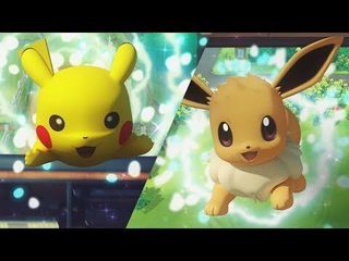 Pokemon: Let's Go, Eevee! / Nintendo Switch-thumb-1