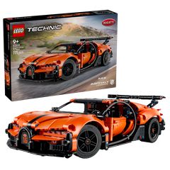 LEGO - Technic - Bugatti Chiron Pur Sport Hypercar (42222) / Toys