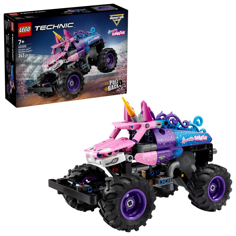 LEGO - Technic - Monster Jam™ Sparkle Smash™ Pull-Back (42220)