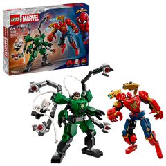 LEGO - Super Heroes - Mech Battle: Spider-Man vs. Doc Ock (76338) / Toys