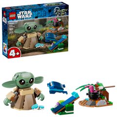 LEGO - Star Wars TM - Grogu's Homestead (75443) / Toys