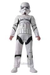 Rubies - Star Wars Costume - Stormtrooper (128 cm) / Toys