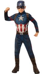 Rubies - Costume - Captain America (140 cm) / Toys
