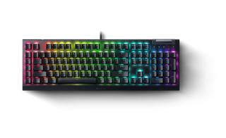 Razer - Blackwidow V4 X - Green Switch - Nordic / Computers