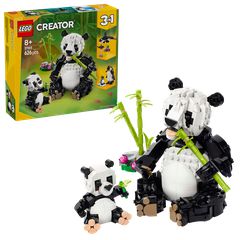 LEGO - LEGO Creator - Wild Animals: Panda Family (31165) / Toys