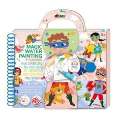 Avenir - Magic Water Painting - My Super Hero (58CH231898) / Toys