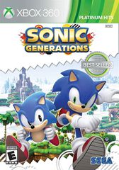 Sonic Generations (Platinum Hits) (Import) / Xbox 360