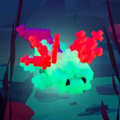 Plus-Plus - Axolotl-thumb-2