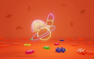 Plus Plus - Mini Neon 600 pcs - (3311) / Toys-thumb-4