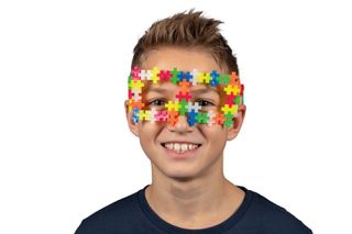 Plus Plus - Mini Neon 600 pcs - (3311) / Toys-thumb-2