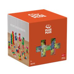 Plus Plus - Mini Neon 600 pcs - (3311) / Toys-thumb-1