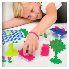 Plus Plus - Mini Neon 600 pcs - (3311) / Toys-thumb-3