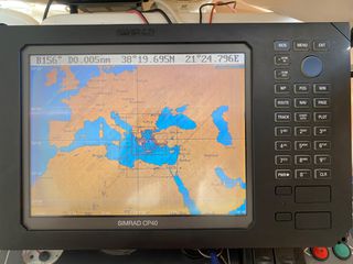 Simrad CP 40