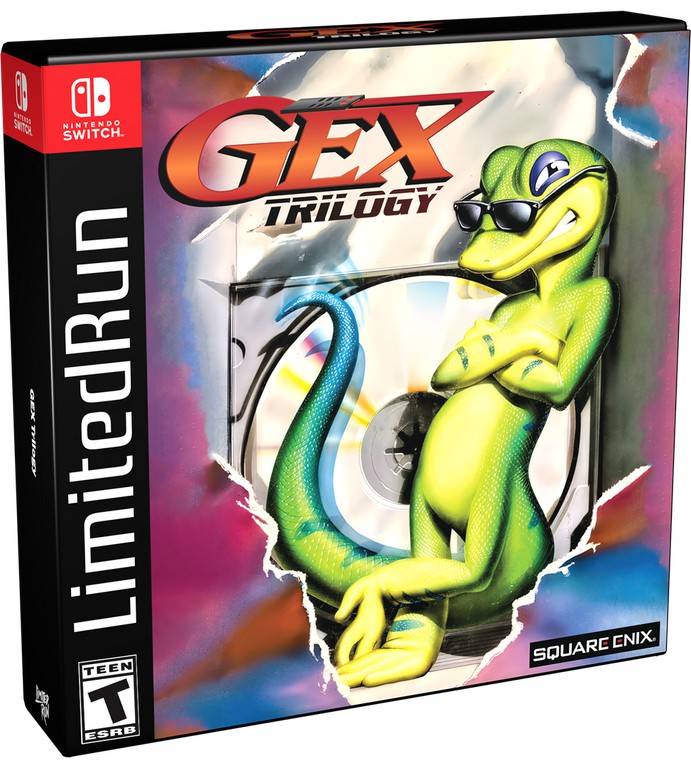 Gex Trilogy Classic (Limited Run) (Import) / Nintendo Switch