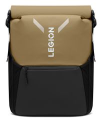 Lenovo GX41U39298 laptop case 40.6 cm (16") Backpack Black, Yellow
