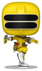 Power Rangers Zeo POP! Movies Vinyl Figures Zeo Ranger Yellow 9 cm