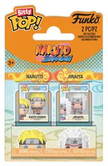 Naruto Bitty POP! Vinyl Figures 2-Pack Naruto & Jiraiya 2 cm