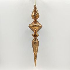 ΓΥΑΛΙΝΟ ΣΤΟΛΙΔΙ, ΚΑΦΕ, ΣΕΤ 2ΤΜΧ, 7x35cm