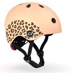 Scoot and Ride - Lifestyle Bicycle Helmet 45-51 cm - Leopard (96561) / Toys