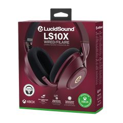 PowerA - LucidSound LS10X Gen 2 Wired Gaming Headset - Ruby / Electronics-thumb-4