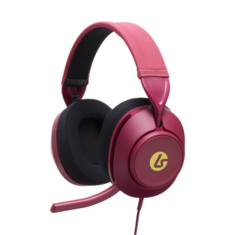 PowerA - LucidSound LS10X Gen 2 Wired Gaming Headset - Ruby / Electronics